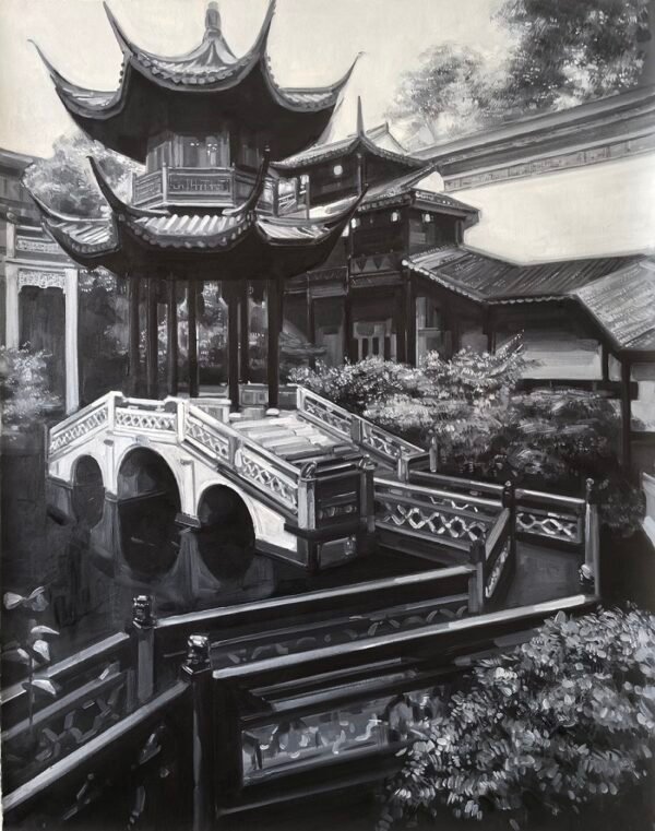 The bell in the distance