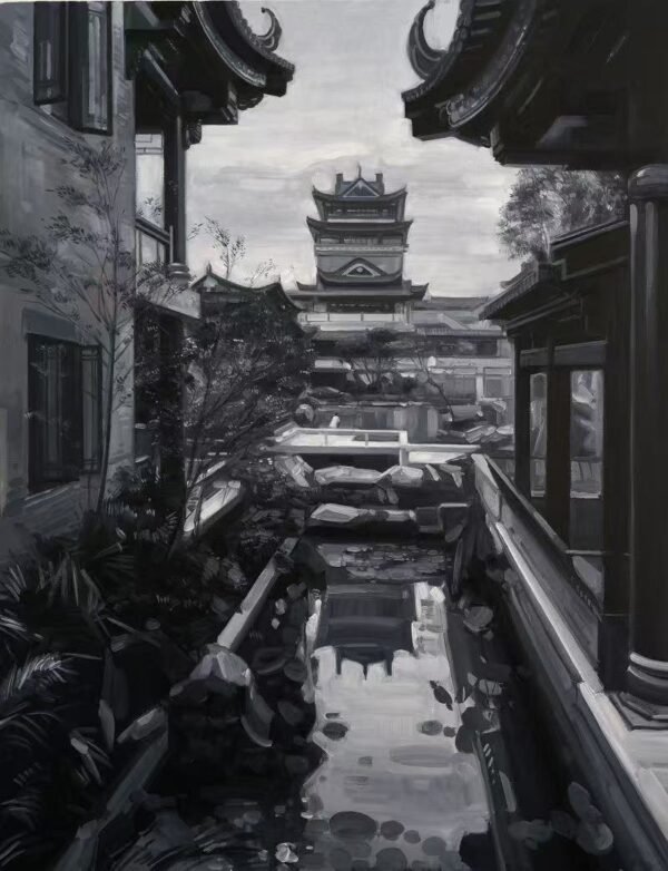 Tranquil Traditional Courtyard