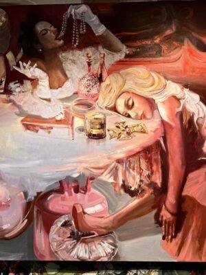 The Tired Dancer’s Table