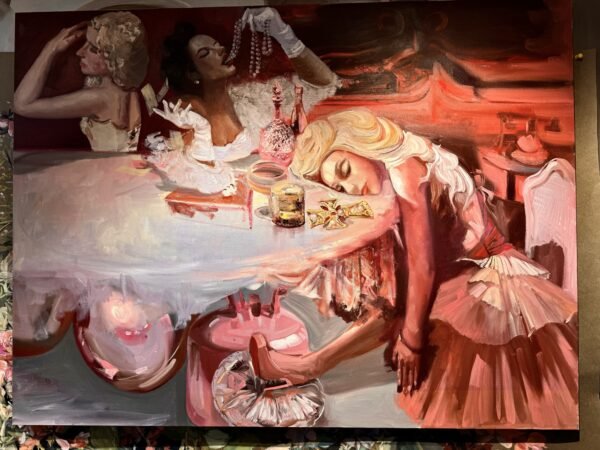 The Tired Dancer’s Table