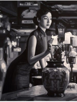 The bell in the distance