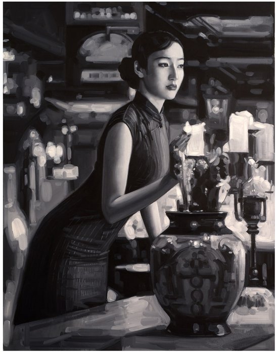 The bell in the distance