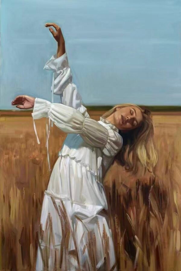 Golden Field Reverie